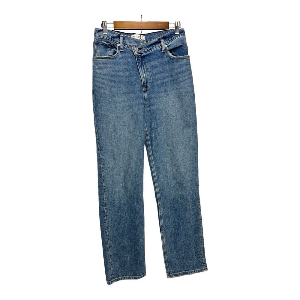 Abercrombie and Fitch jeans The 90’s straight Ultra High Rise 29